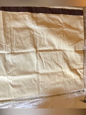 Ginormous Tory Burch Duster Bag.  Bedding Shams Size